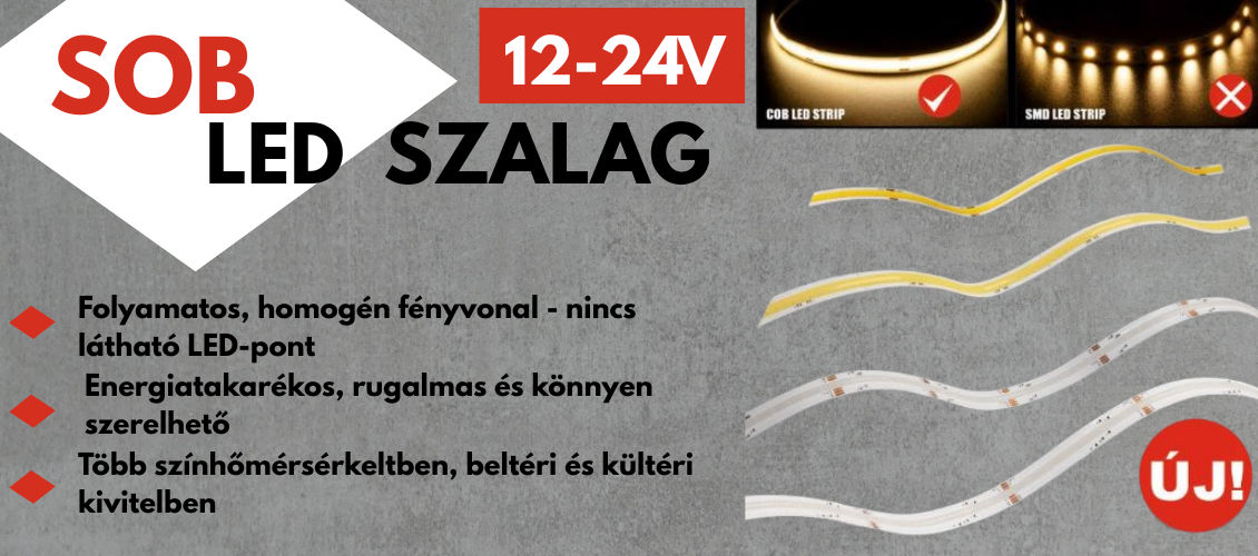 Kujbus Vill Sob Led Szalag