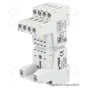 GZT4 relé foglalat