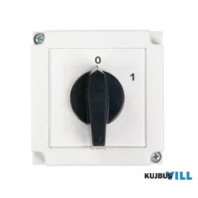 4G10-10-PK 16A 3P tokozott ki-be kapcsoló