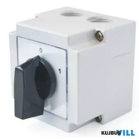 4G16-10-PK 20A 3P tokozott ki-be kapcsoló