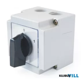 4G40-10-PK 50A 3P tokozott ki-be kapcsoló