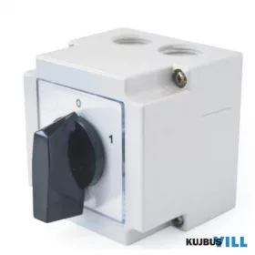 4G25-10-PK 25A 3P tokozott ki-be kapcsoló