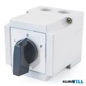 4G10-11-PK 16A 3P tokozott irányváltó kapcsoló