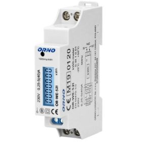   FOGYASZTÁSMÉRŐ SINES 1P 40A 1M DIGITÁLIS VIRONE EM-2 23OPWE521