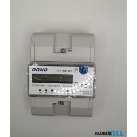   FOGYASZTÁSMÉRŐ SINES 3P 120A 4M digitális 23OPWE507 OR-WE-507