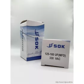 INDITÓ KONDENZÁTOR 125-159 µF