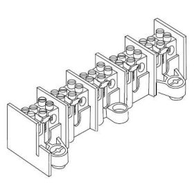 2645/5 fővezeték-leágazó kapocs 25mm2