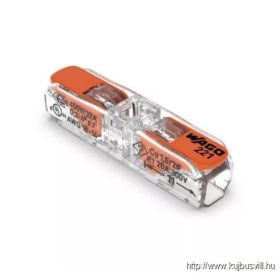 WAGO 221-2411 4mm2 32A 1P 85C átlátszó ház