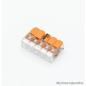 WAGO 221-415 hajlékony  vezetékösszekötő 5-ös