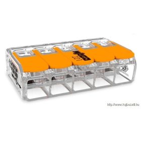 WAGO 221-615 vezetékösszekötő 5-ös