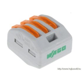 WAGO 222-413 hajlékony vezetékhez 3x2,5/4mm2