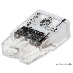 WAGO 2273-202 vezetékösszekötő