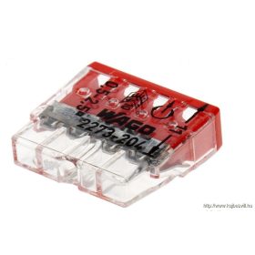 WAGO 2273-204 vezetékösszekötő