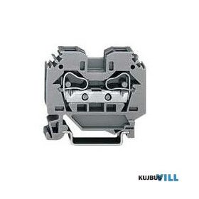WAGO 284-101 Sorkapocs 10mm2 1P szürke KIFUTÓ