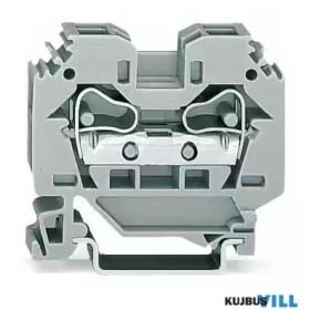 WAGO 284-104 Sorkapocs 10mm2 1P kék KIFUTÓ