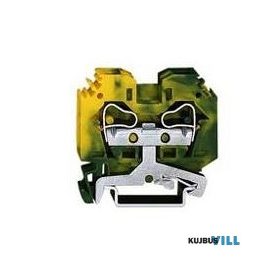 WAGO 284-107 Sorkapocs 10mm2 2P z/s KIFUTÓ