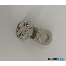 CO2B25 Kétcsavaros nikk. s.réz saru 25mm2