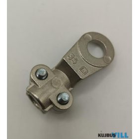 CO2B35 Kétcsavaros nikk. s.réz saru 35mm2 KIFUTÓ