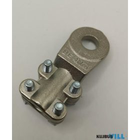 CO4B100 Négycsavaros nikk. s.réz saru 100mm2 KIFUTÓ