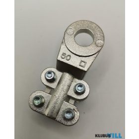 CO4B50 Négycsavaros nikk. s.réz saru 50mm2