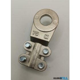 CO4B75 Négycsavaros nikk. s.réz saru 75mm2