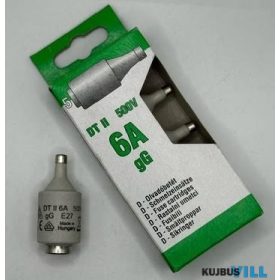 DOL-II  6A biztositék betét     00237