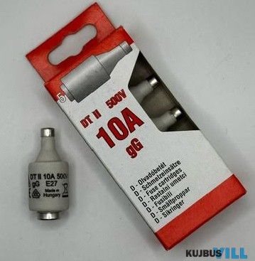 DOL-II 10A biztositék betét     00238