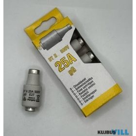 DOL-II 25A biztositék betét     00241