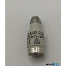 CH14 biztosíték betét gG 20A - 2630011 781020 02049