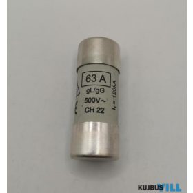 CH22 biztosíték betét gG  63A - 2640021 782063 02057