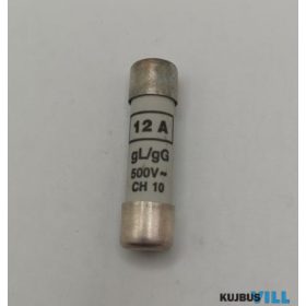 CH10 biztosíték betét gG 12A - 19657