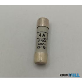 CH10 biztosíték betét gG  4A - 02034