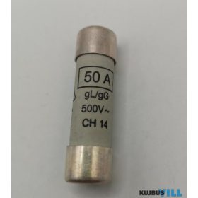 CH14 biztosíték betét gG 50A - 2630019 781050 04009