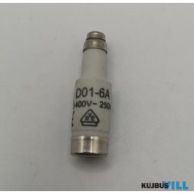 D 01 E14  6A biztositék betét   02063