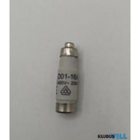 D 01 E14 16A biztositék betét   02065