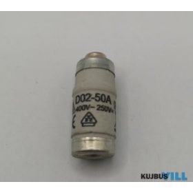 D 02 E18 50A biztositék betét   02069 818