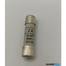 CH10 biztosíték betét gG  2A - 02033