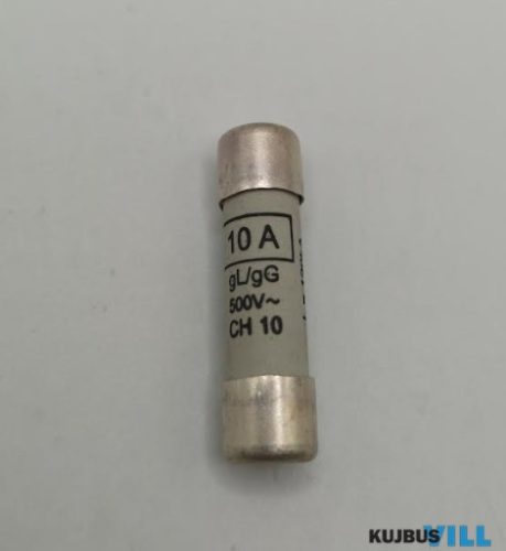 CH10 biztosíték betét gG 10A - 780010 02038