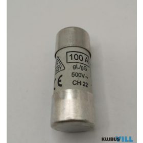 CH22 biztosíték betét gG 100A - 2640025 782100 02059