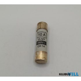   CH14 biztosíték betét gG 10A - 2630007 781010 02046 KIFUTÓ