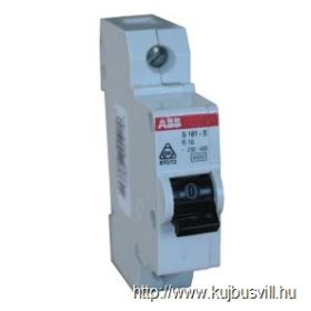 ABB S191-B 6 Kismegszakító KIFUTÓ