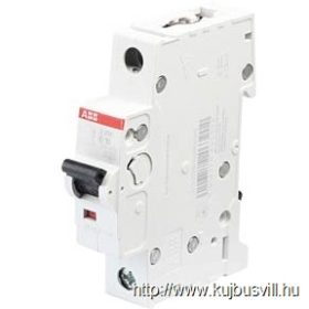 ABB S191-B10 Kismegszakító KIFUTÓ
