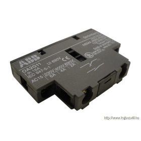 ABB OA2G11 Segédérintkező KIFUTÓ