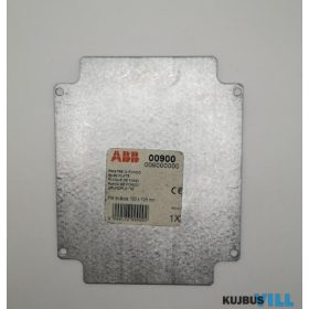 ABB 00900 Szerelőlap KIFUTÓ