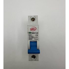 MSC1140B Kismegszakító KIFUTÓ