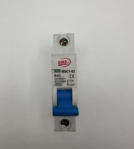 MSC1140B Kismegszakító KIFUTÓ