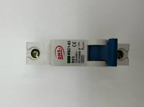 MSC1163B Kismegszakító KIFUTÓ