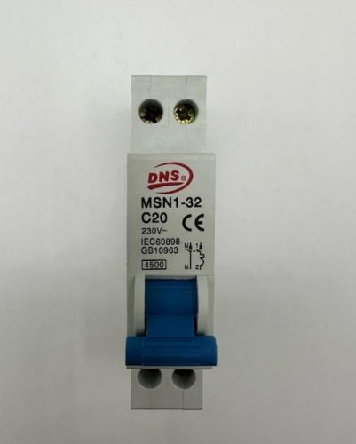 MSN1220C Kismegszakító KIFUTÓ