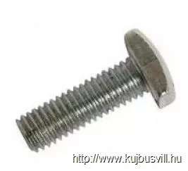 ZÁRÓLAP CSAVAR "Z" TIPUS NÉGYLAPFEJŰ
