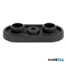 FŰTŐBETÉT TÖMÍTÉS 24mm K-S HAJDÚ (FEKETE GUMI)